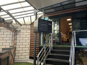 Kafe ve Restoran Isıtma Sistemleri