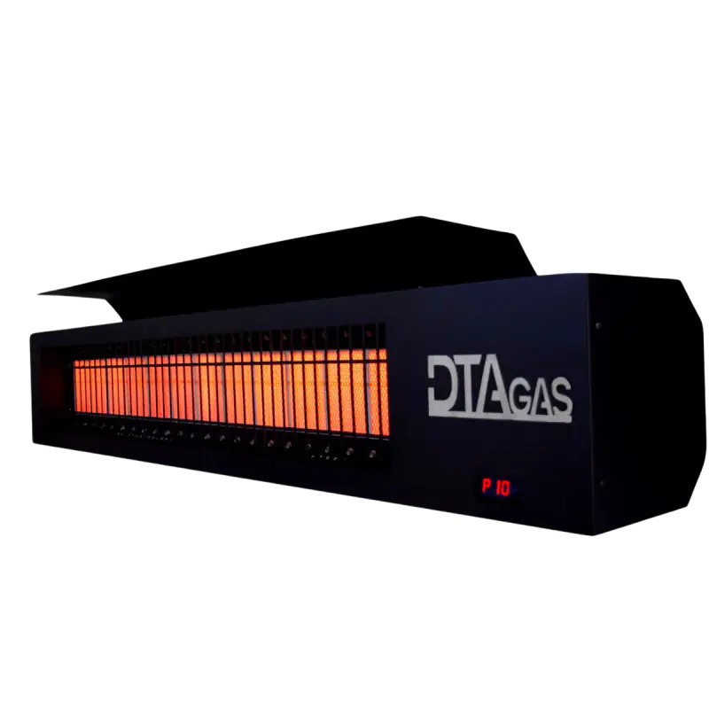 Dtagas Seramik Radyant Isıtıcı 8kW