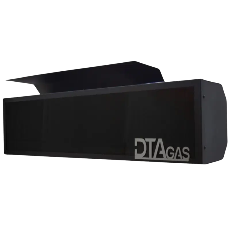 Dtagas LCD Seramik Radyant Isıtıcı 18kW
